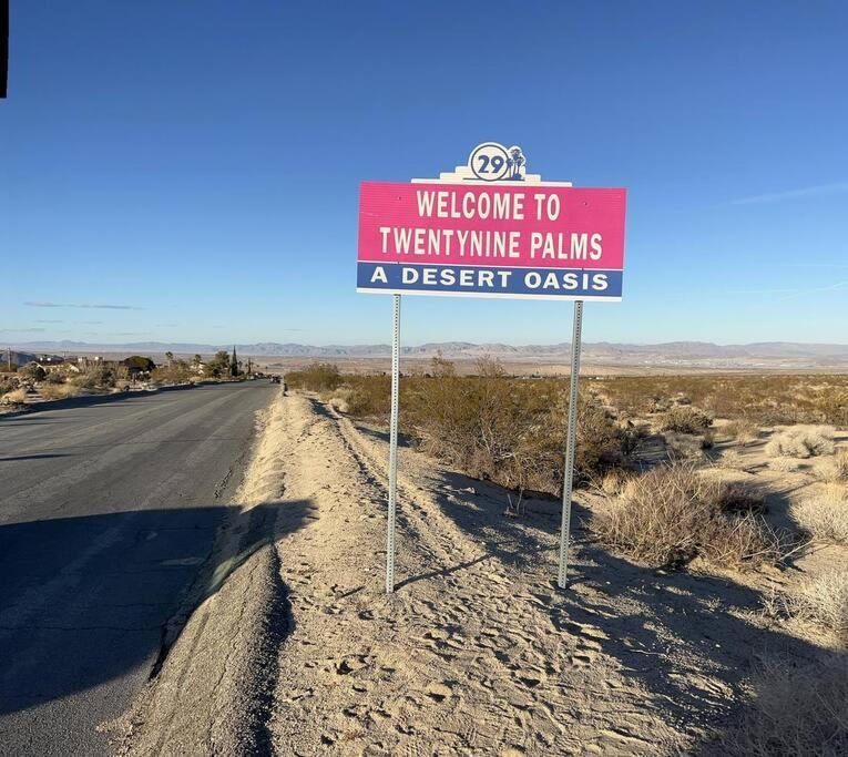 二十九棕榈村Joshua Tree National Park - Cozy Palms Getaway公寓 外观 照片