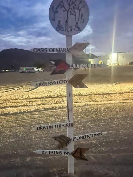 二十九棕榈村Joshua Tree National Park - Cozy Palms Getaway公寓 外观 照片