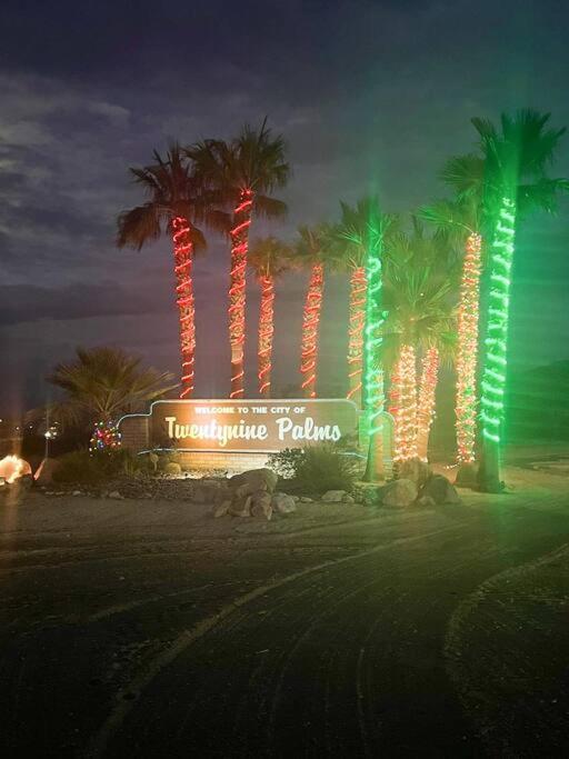 二十九棕榈村Joshua Tree National Park - Cozy Palms Getaway公寓 外观 照片