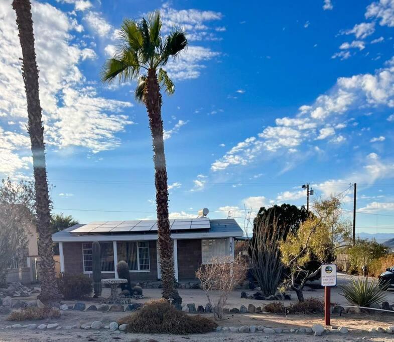 二十九棕榈村Joshua Tree National Park - Cozy Palms Getaway公寓 外观 照片